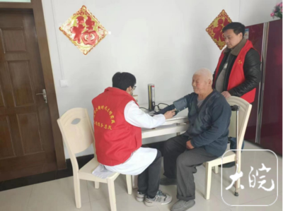 临北回族乡东元村 健康送到家门口，义诊服务暖民心